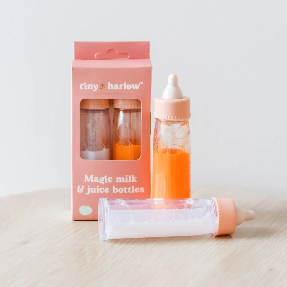Magic Milk & Juice Bottle Set