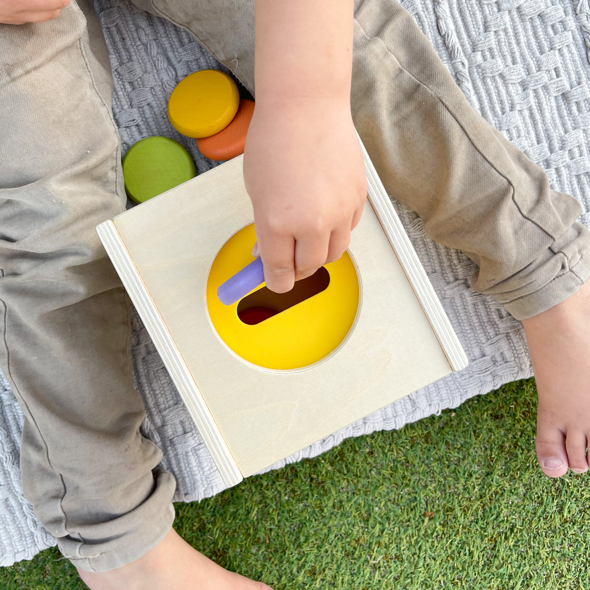 Totli Box | Montessori Activity Box | Little Toy Tribe
