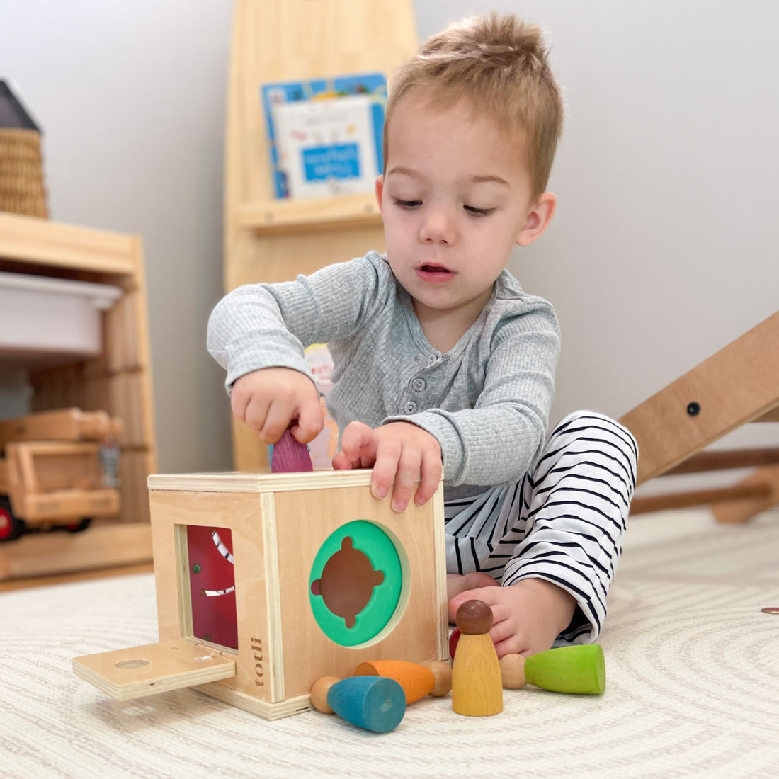 Totli Box | Montessori Activity Box | Little Toy Tribe