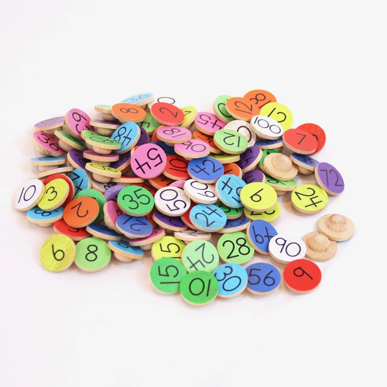 
                  
                    Multiplication Table Coins with Pegs
                  
                
