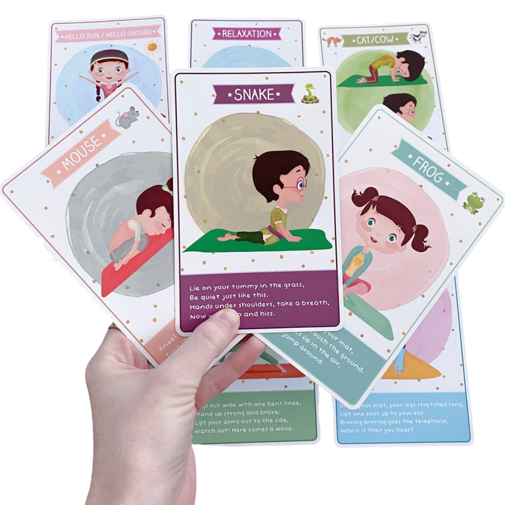 Mindful Munchkin Yoga Cards