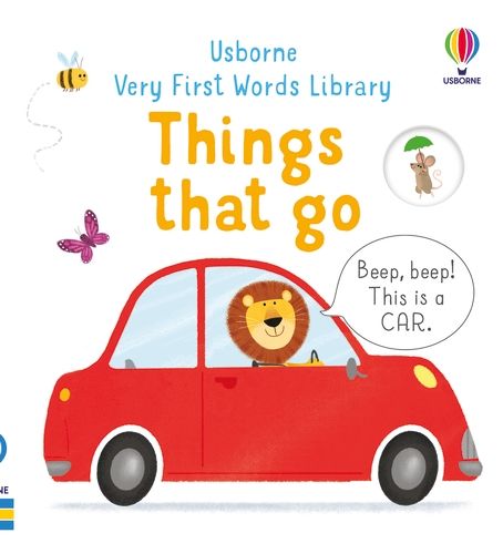 Very First Words Library: Things That Go