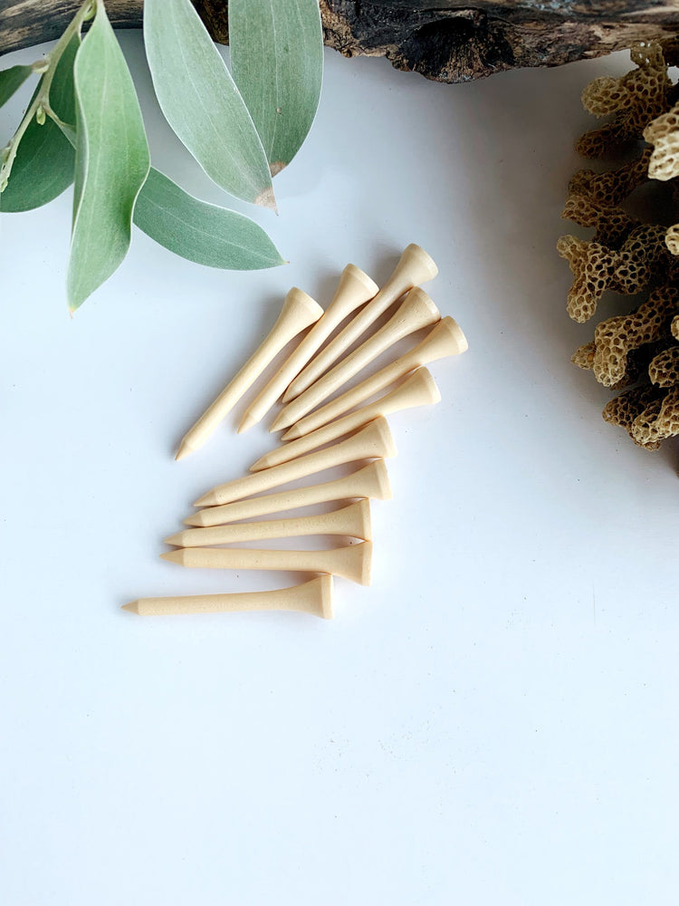 
                  
                    Wooden Nails for Playdough - Little Toy Tribe
                  
                