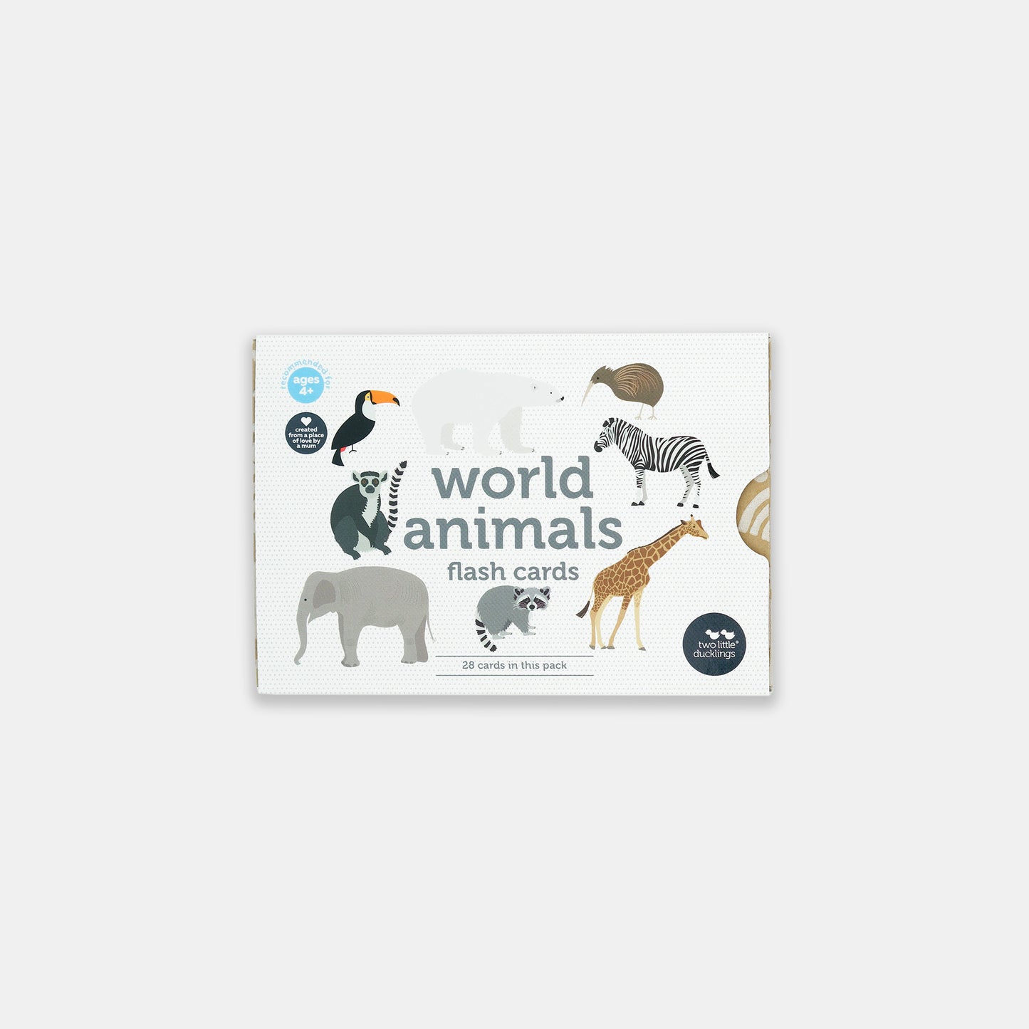 
                  
                    World Animal Flash Cards
                  
                
