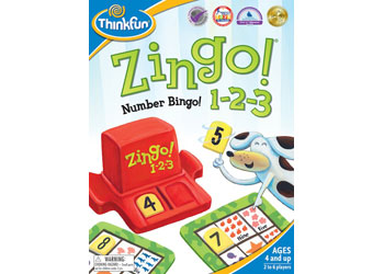 
                  
                    Zingo 1-2-3 Game
                  
                