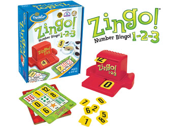 Zingo 1-2-3 Game