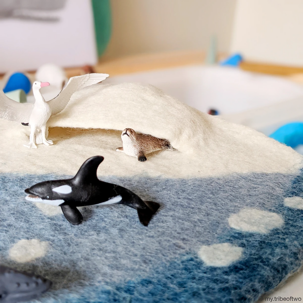 
                  
                    Arctic Play Mat Playscape
                  
                