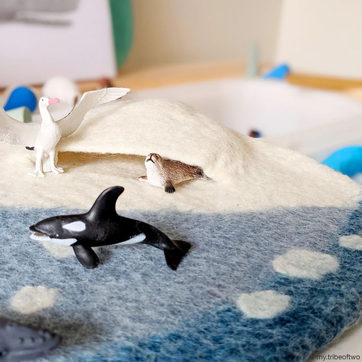 
                  
                    Arctic Play Mat Playscape
                  
                