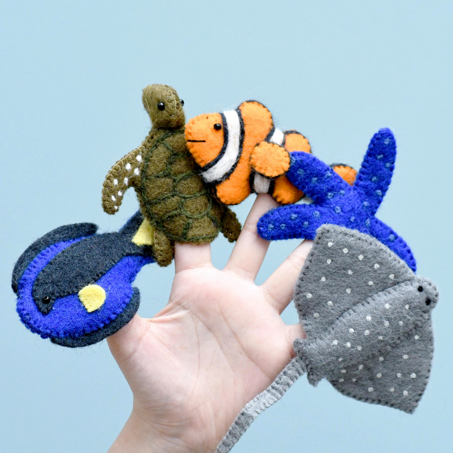 
                  
                    Finger Puppet Set - Australian Coral Reef
                  
                