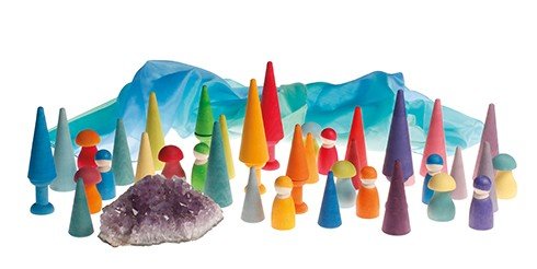 
                  
                    Grimm's Rainbow Forest 12 Pieces
                  
                
