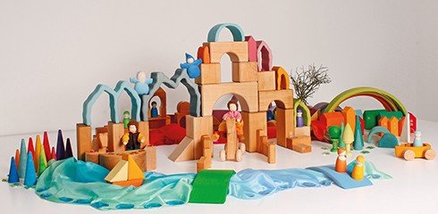 
                  
                    Grimm's Rainbow Forest 12 Pieces
                  
                