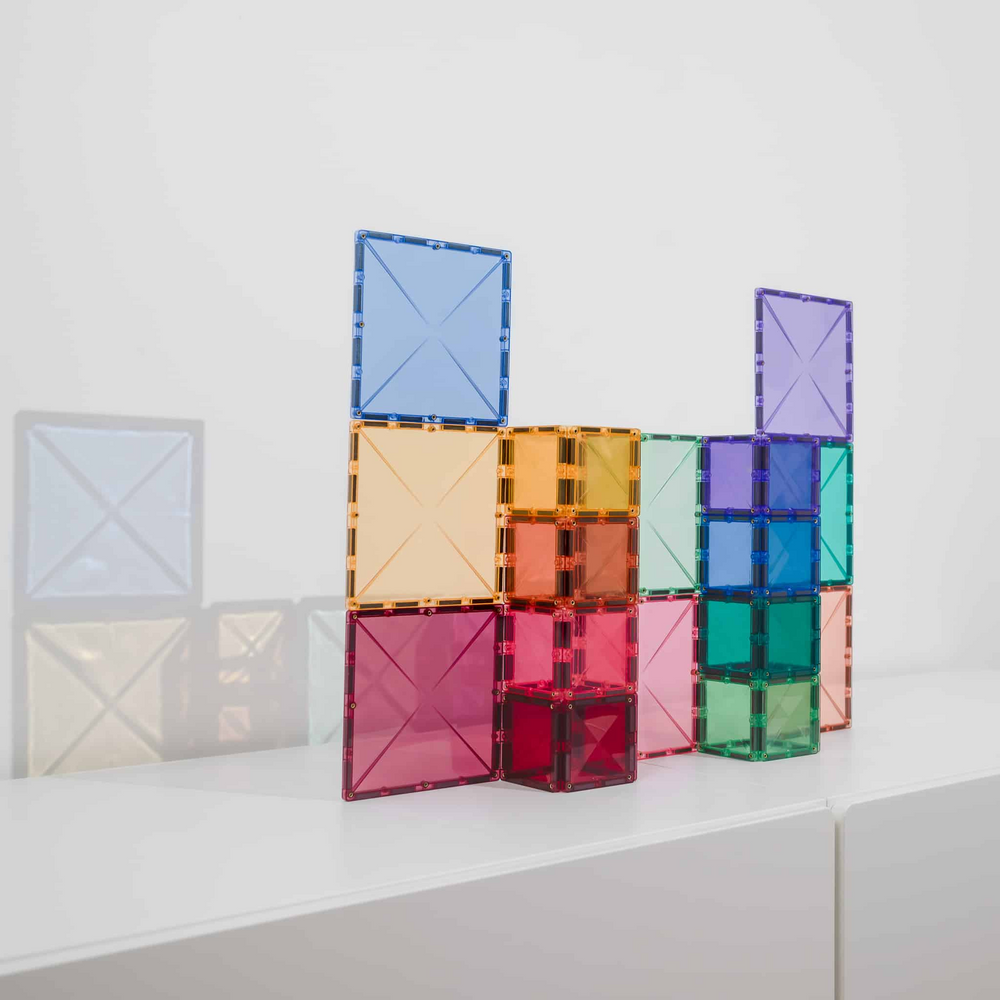 
                  
                    Pastel Connetix Tiles - 40 Piece Square Pack
                  
                