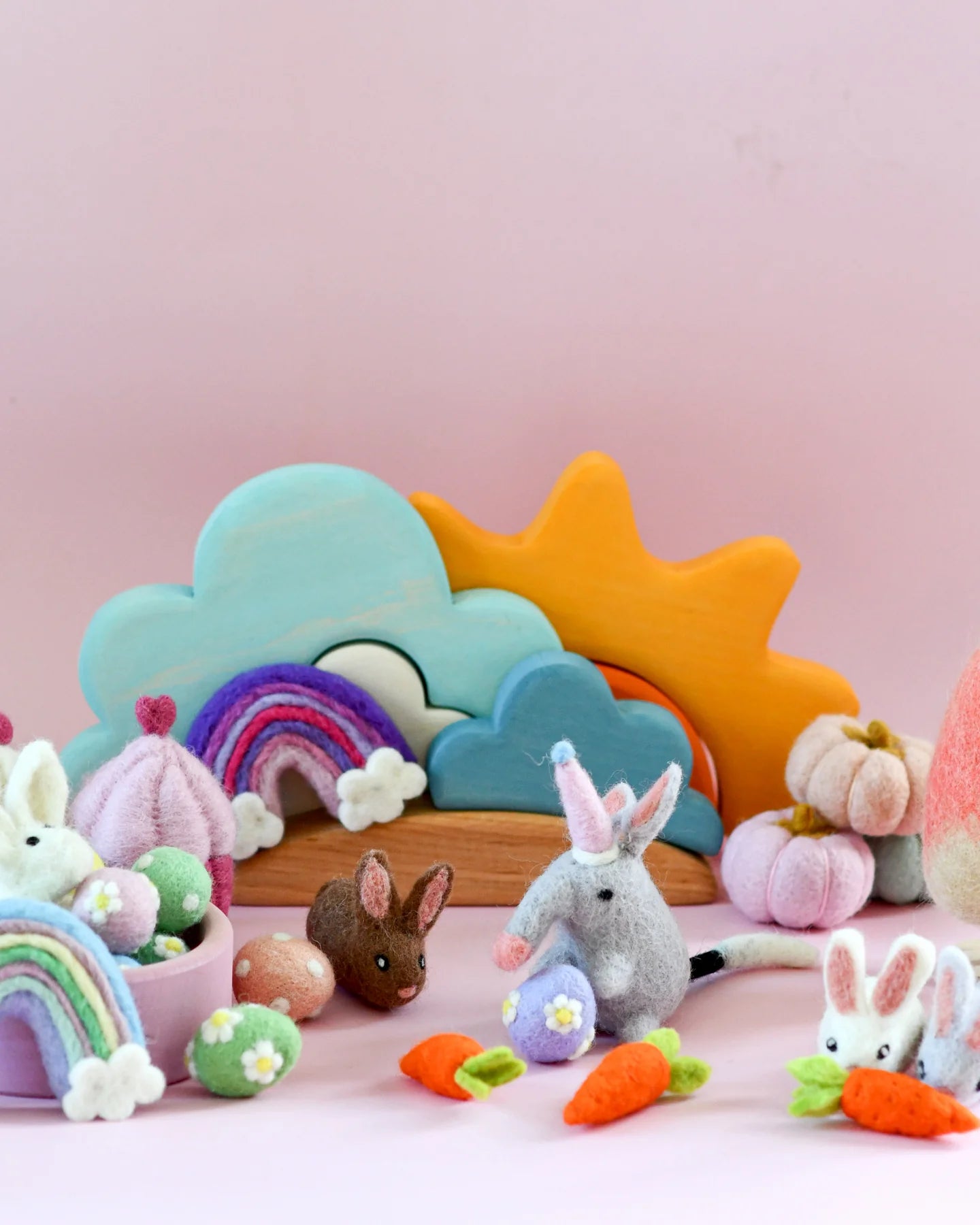 
                  
                    Felt Eggs with Polka Dots (Set of 6)
                  
                