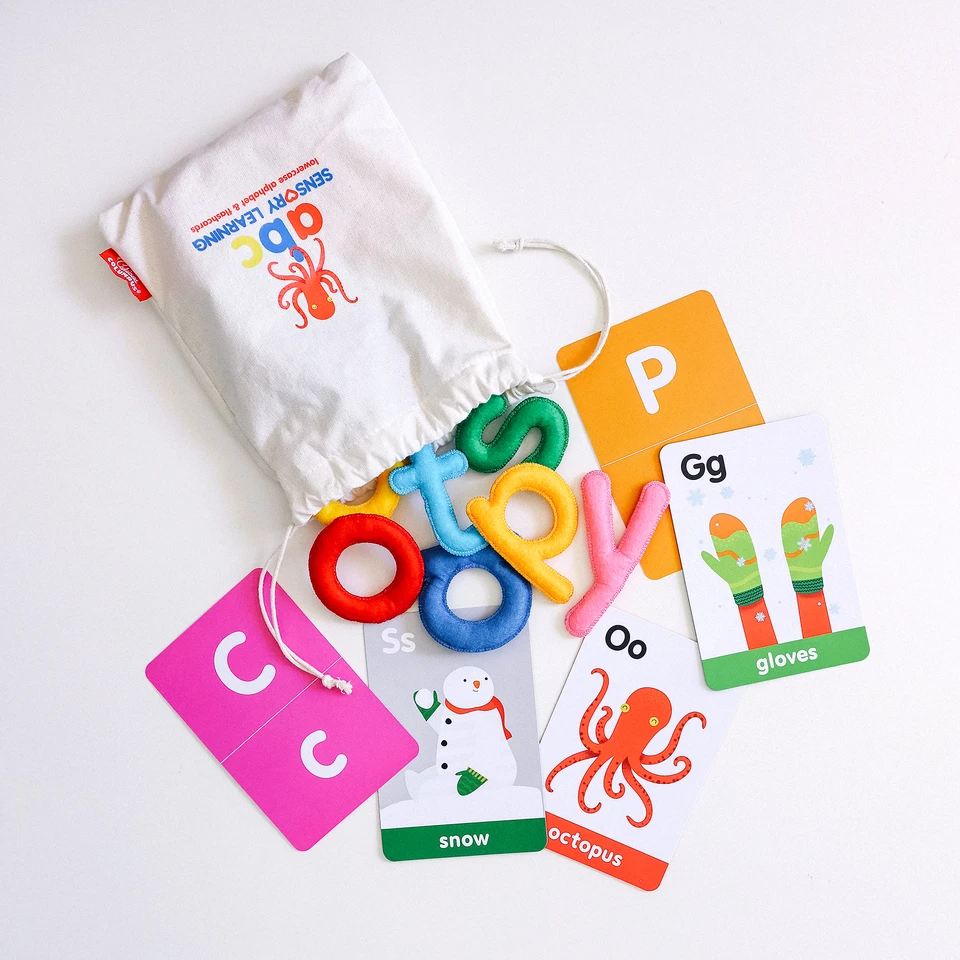 abc Lowercase Letters & Flashcards