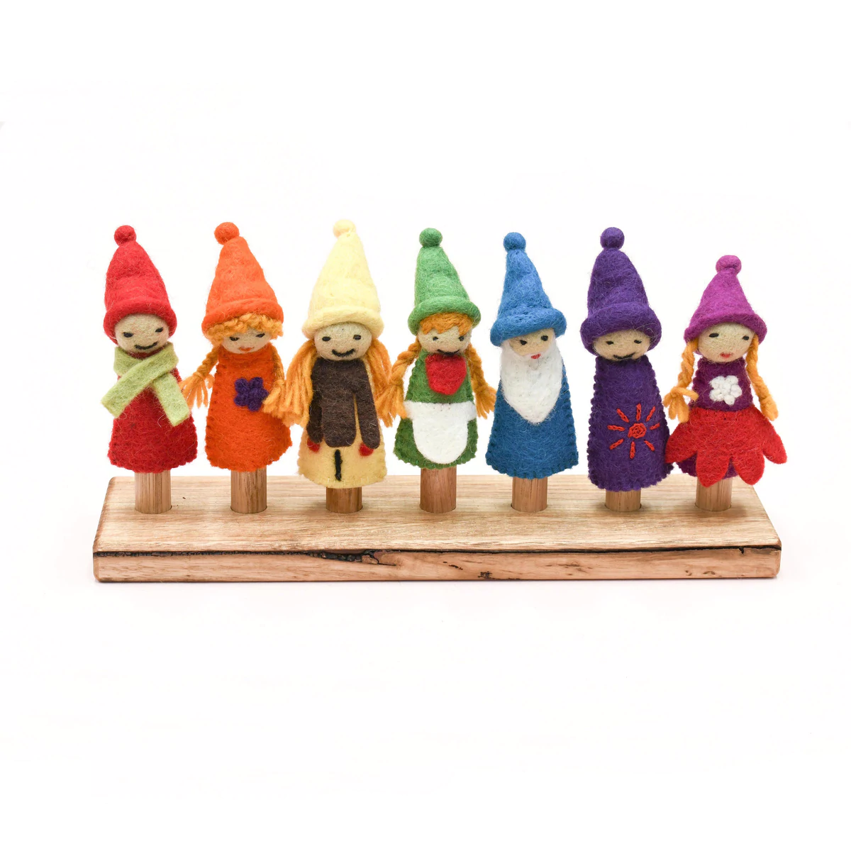 
                  
                    Finger Puppet Stand - 7 rods
                  
                