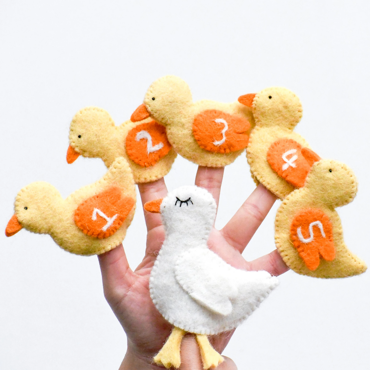 
                  
                    Finger Puppet Set - Five Little Ducks
                  
                