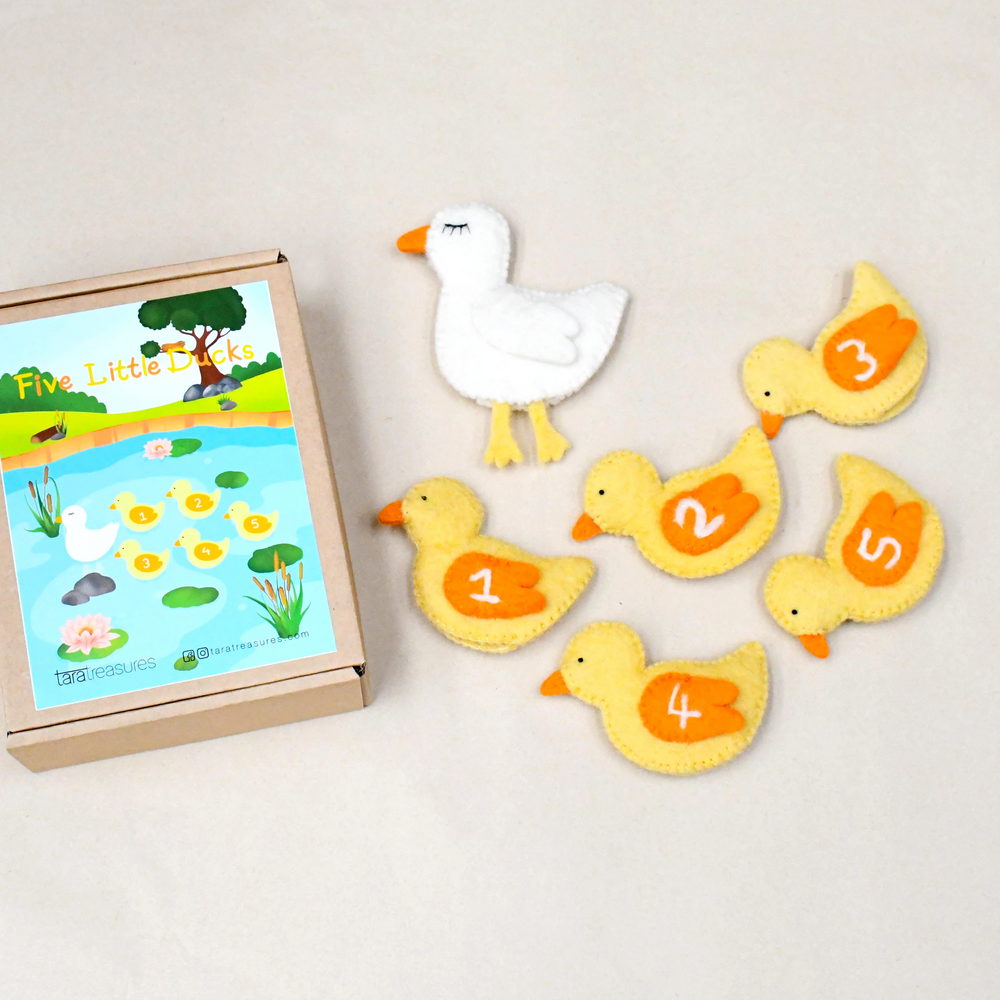 
                  
                    Finger Puppet Set - Five Little Ducks
                  
                