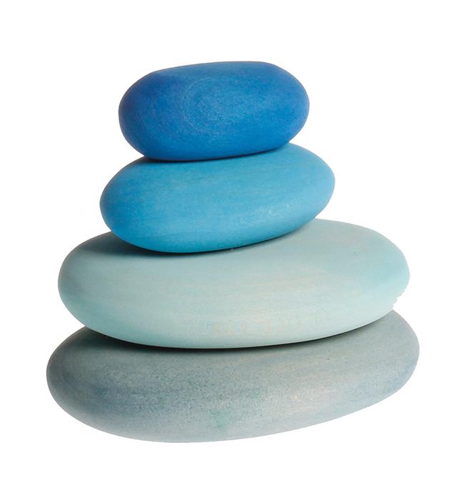 Grimm's Building Set River Pebbles Little Toy Tribe