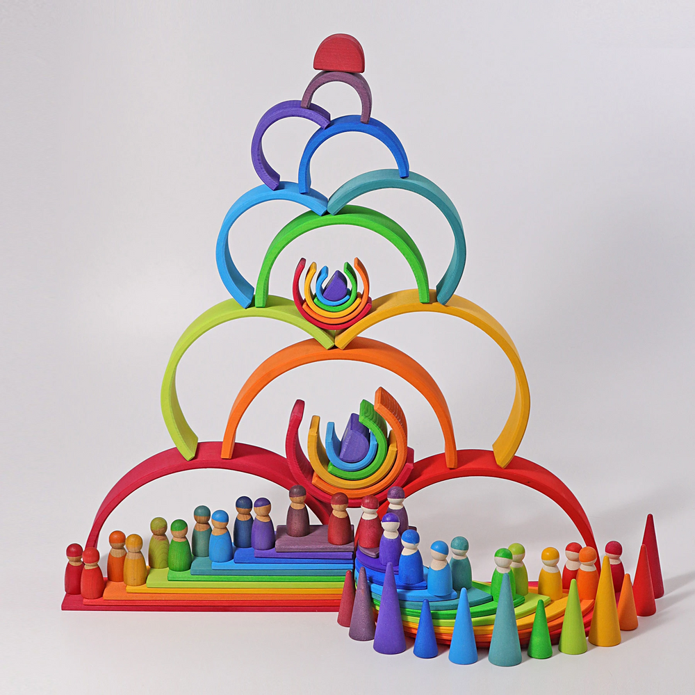 Grimms rainbow large hot sale australia
