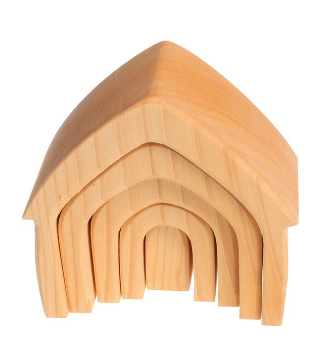 
                  
                    Grimm's Natural Stacking Houses Little Toy Tribe
                  
                