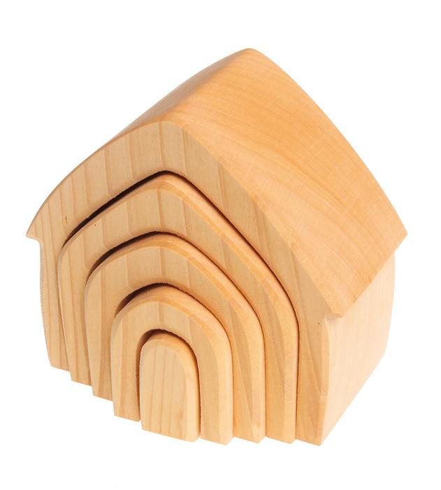 
                  
                    Grimm's Natural Stacking Houses Little Toy Tribe
                  
                