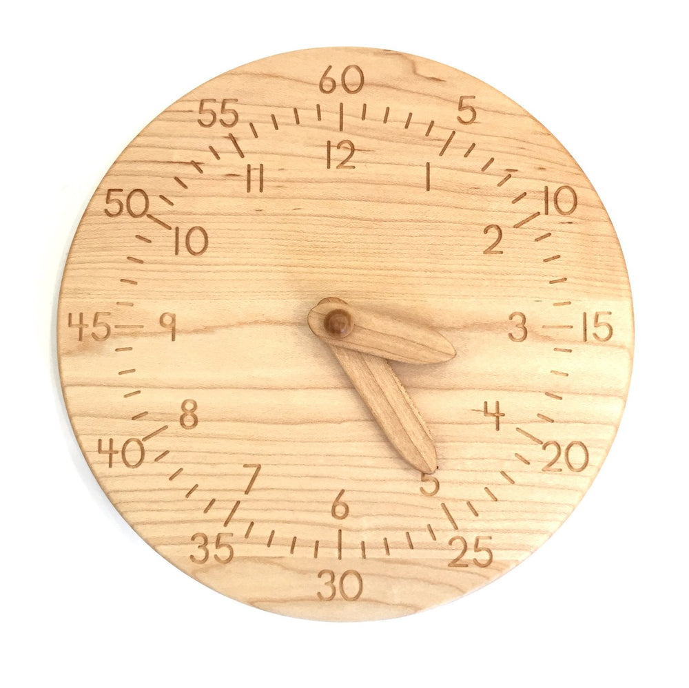
                  
                    Wooden Toy Clock
                  
                