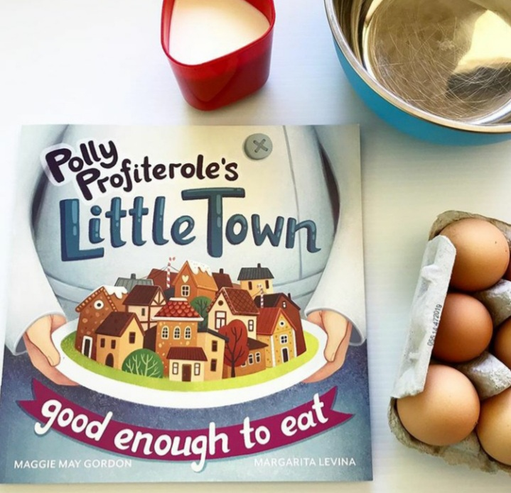 
                  
                    Polly Profiterole’s Little Town Good Enough to Eat
                  
                