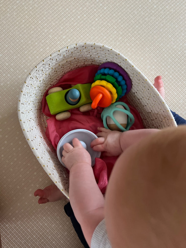 
                  
                    Rainbow Stacker and Teether Toy
                  
                