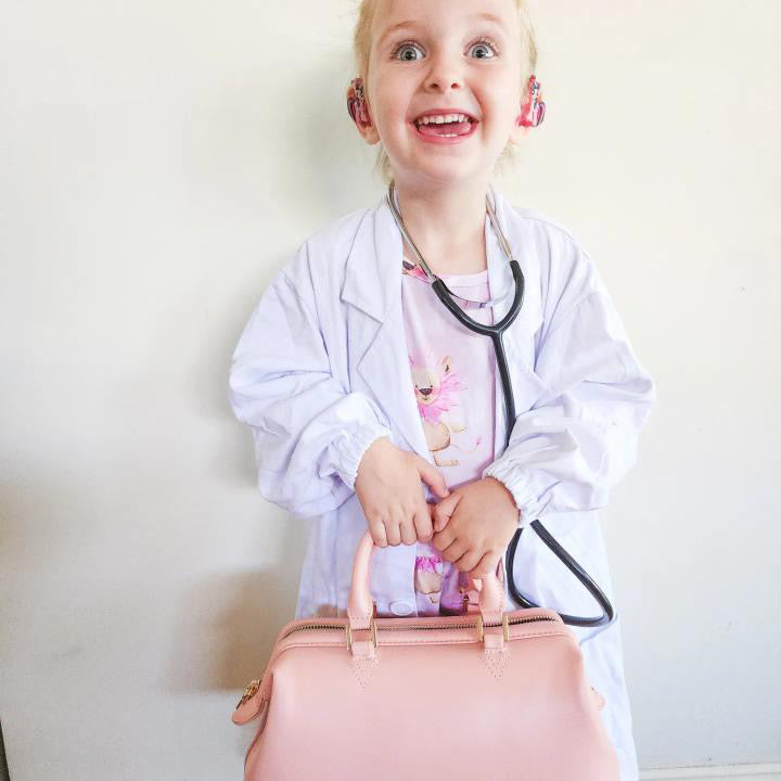 
                  
                    Limited Edition Pink Montessori Medic Doctor's Bag
                  
                