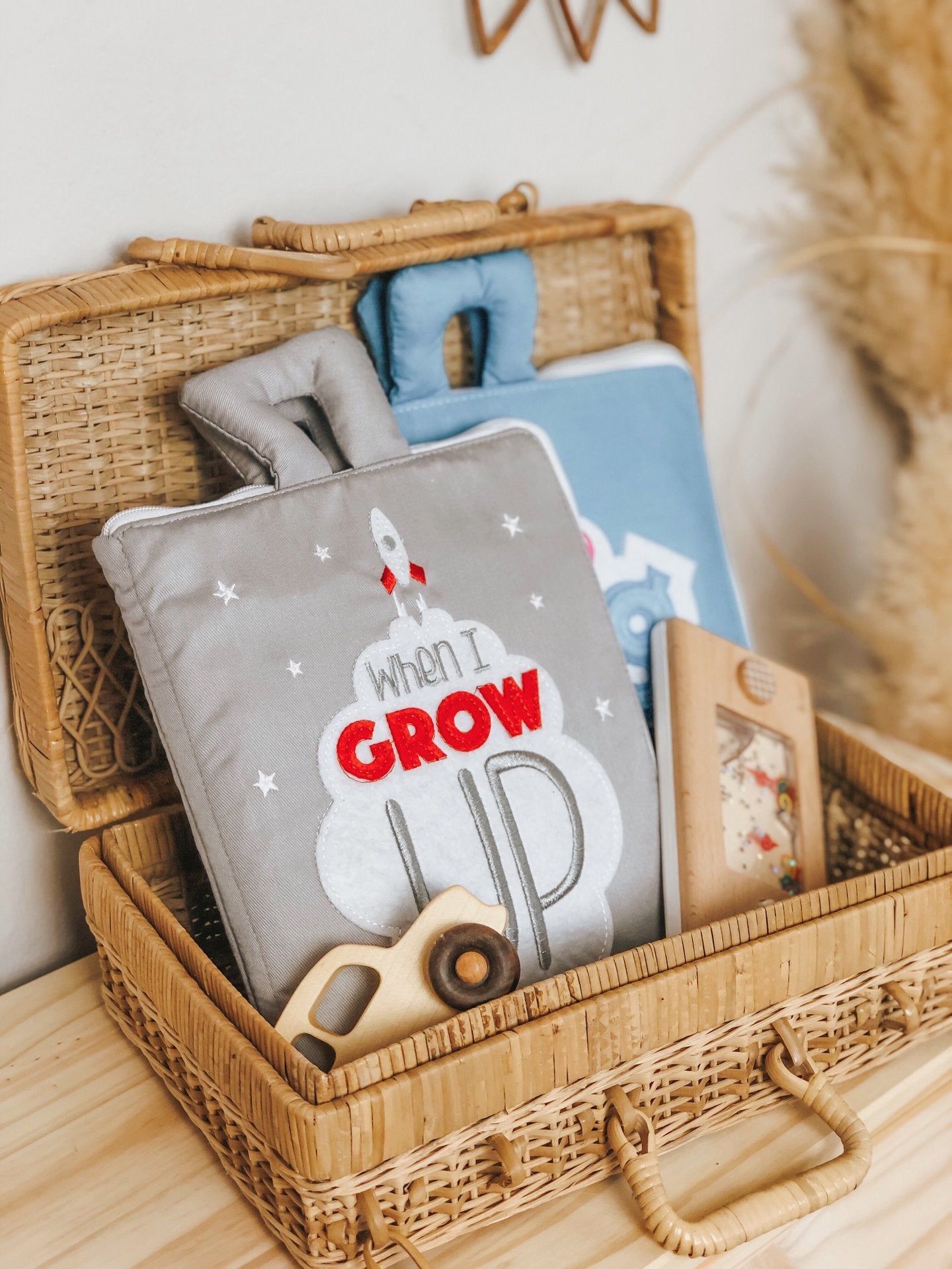 
                  
                    Fabric Quiet Activity Book - When I Grow Up
                  
                