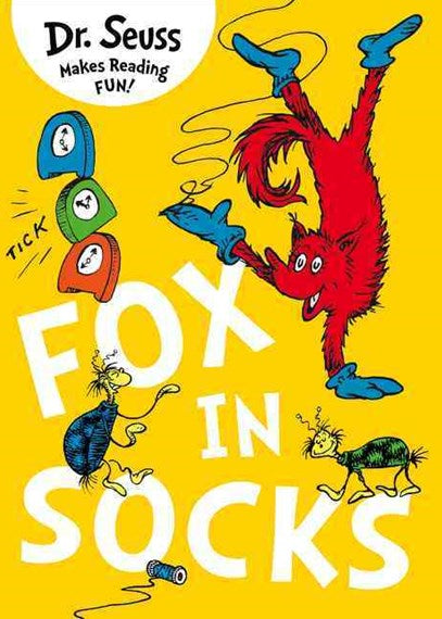 Dr. Seuss - Fox In Socks