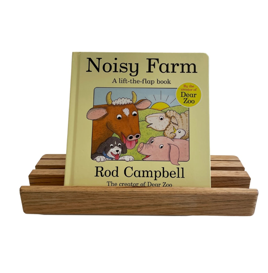 
                  
                    Wooden Book/Flashcard Stand
                  
                