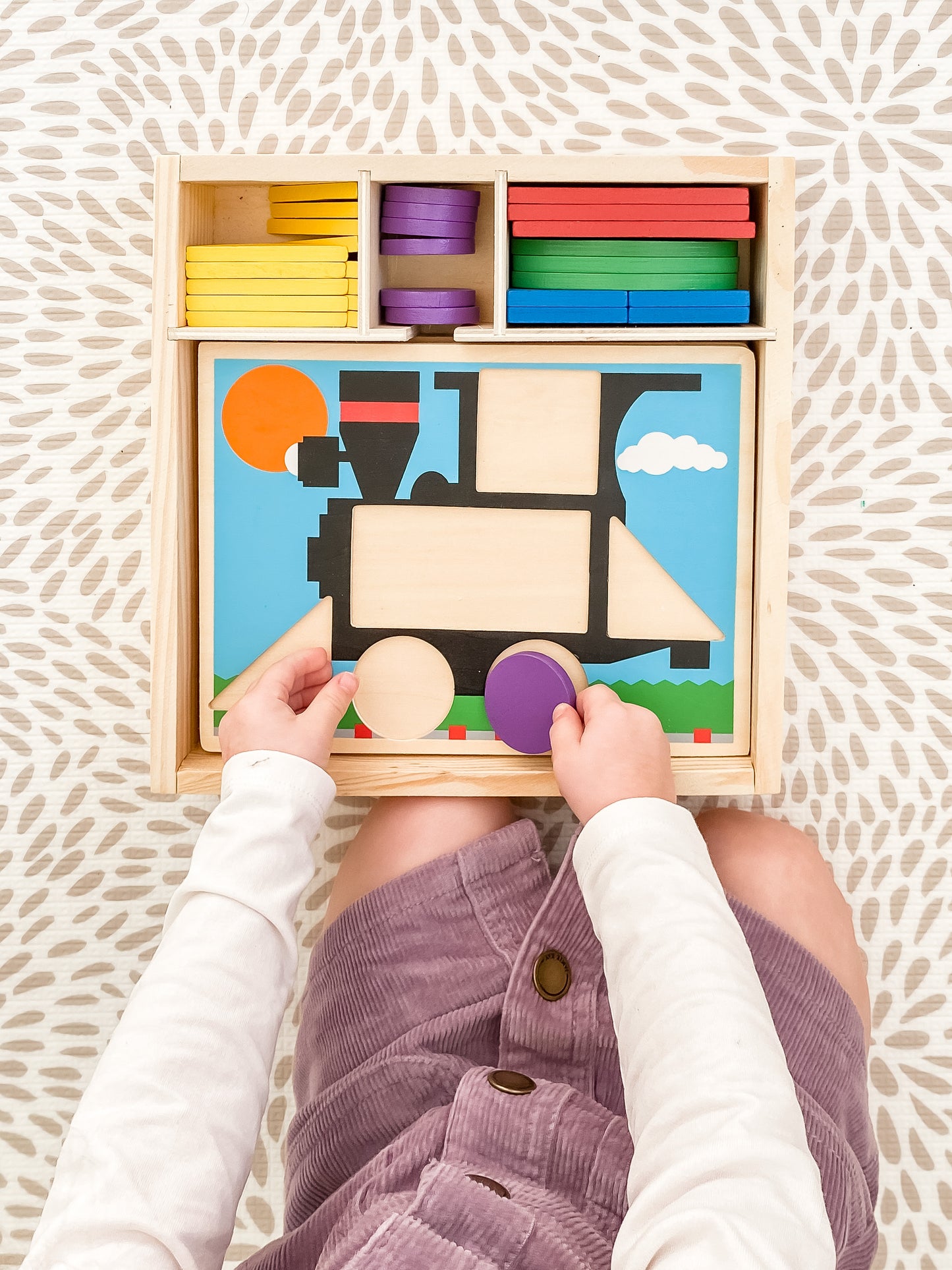 Beginner Pattern Blocks – Little Toy Tribe