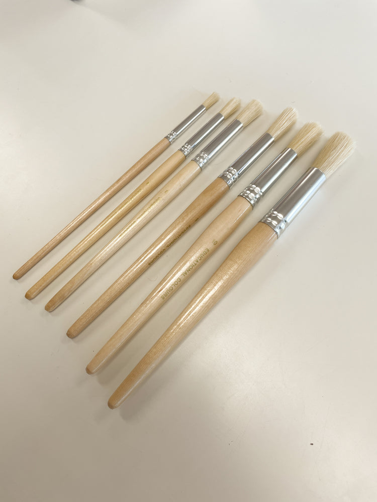 
                  
                    Set of 6 Paint Brushes
                  
                