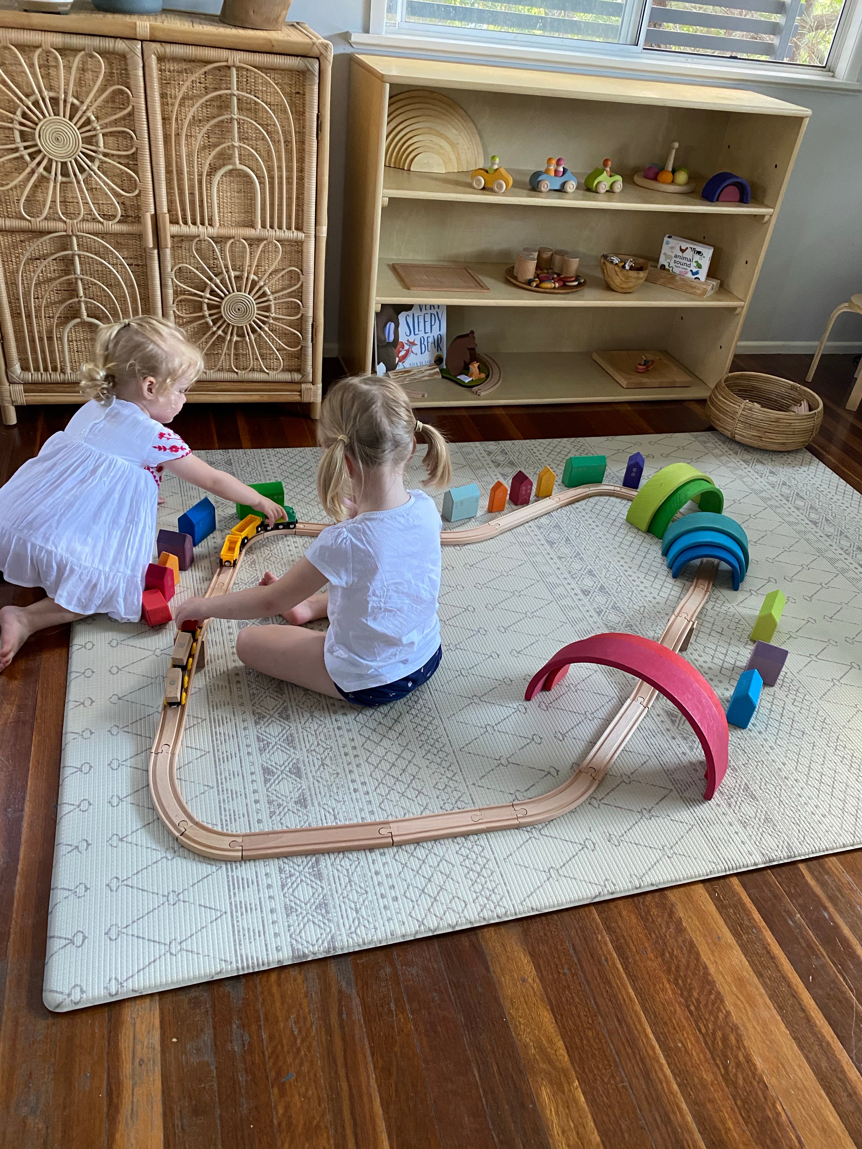 Brio store play mat