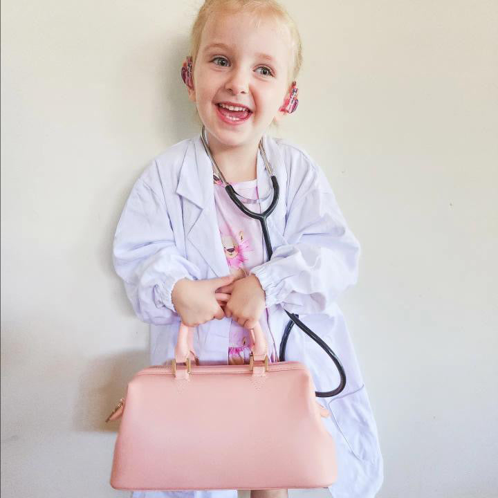Limited Edition Pink Montessori Medic Doctor's Bag