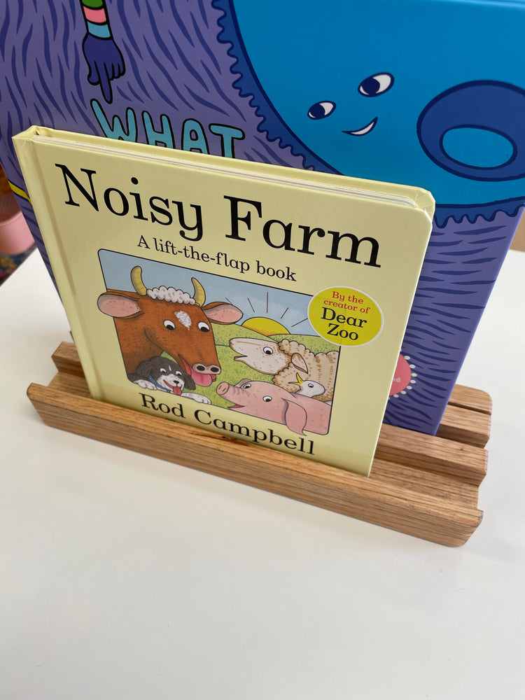 
                  
                    Wooden Book/Flashcard Stand
                  
                