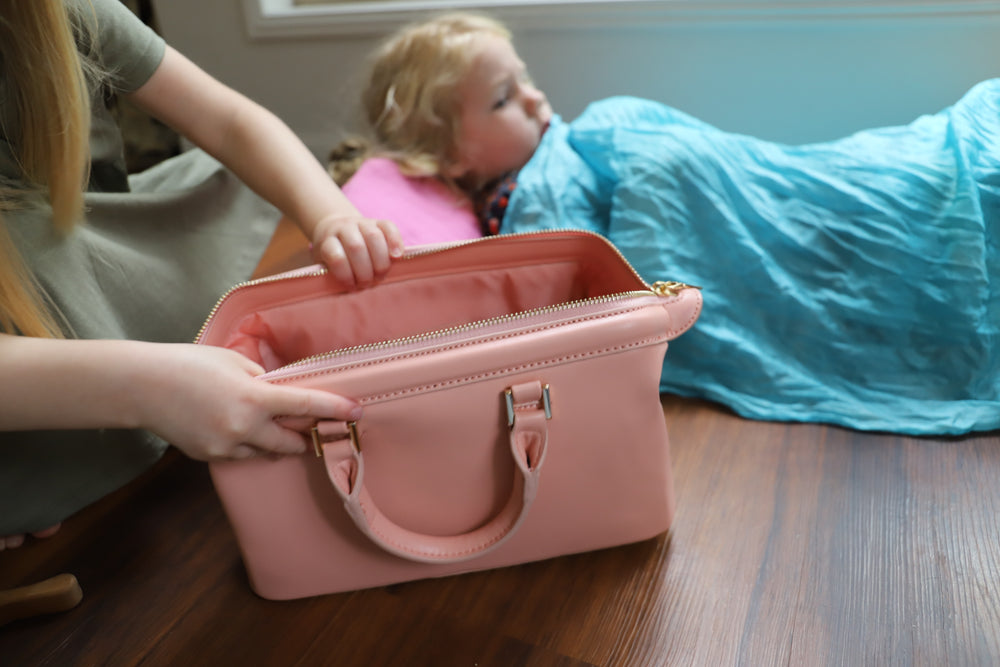 
                  
                    Limited Edition Pink Montessori Medic Doctor's Bag
                  
                