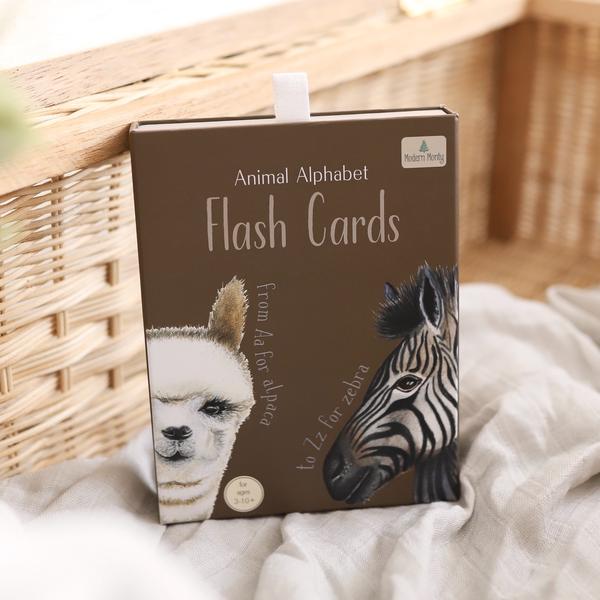 
                  
                    Alphabet Flash Cards - Animals
                  
                