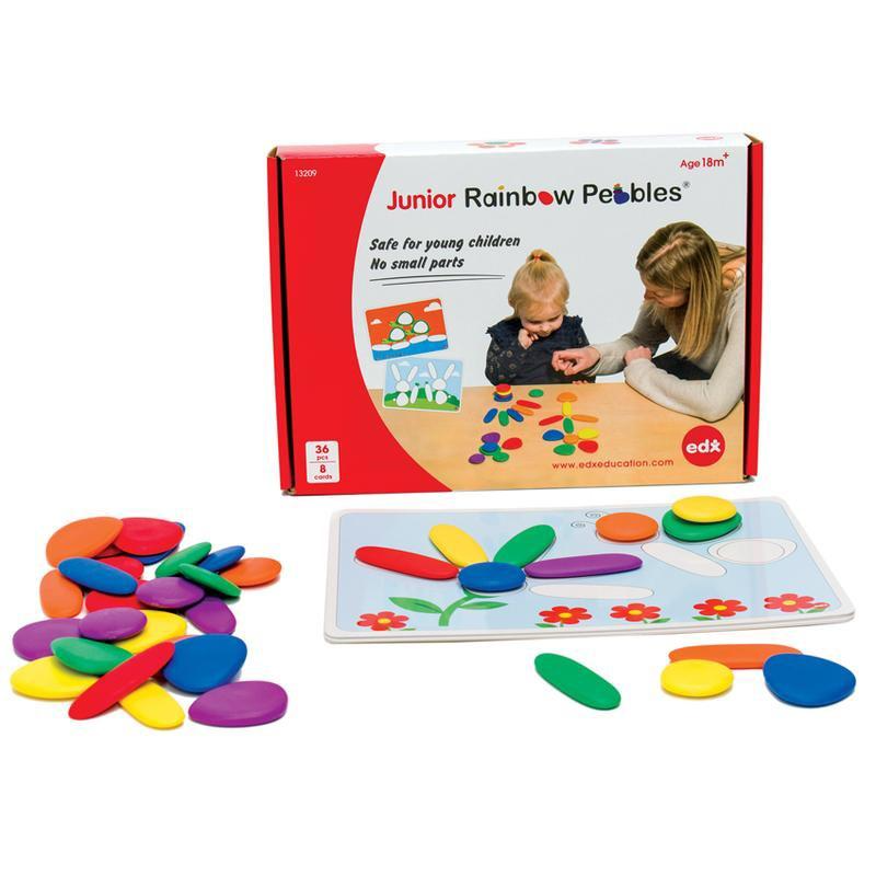 Junior Rainbow Pebbles - Box Set