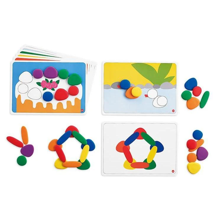 
                  
                    Junior Rainbow Pebbles - Box Set
                  
                