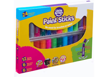 24 Paint Sticks