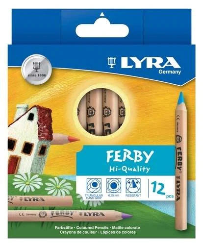 Lyra Ferby (Short) - 12 Pencils