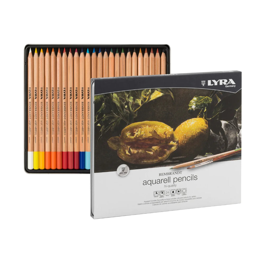 
                  
                    Lyra Watercolour Pencils
                  
                