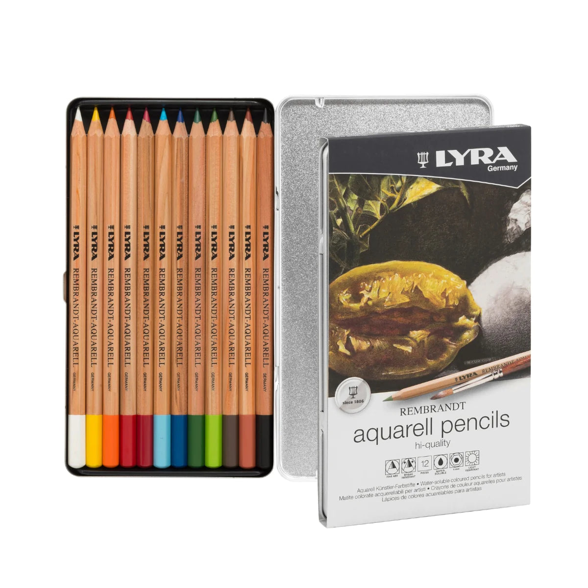 
                  
                    Lyra Watercolour Pencils
                  
                