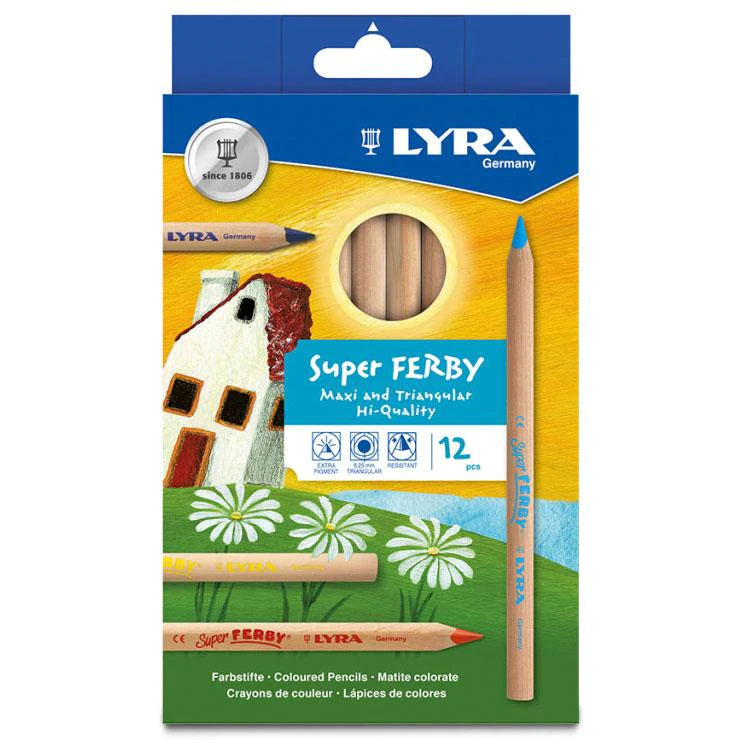 Lyra Super Ferby - 12 Pencils