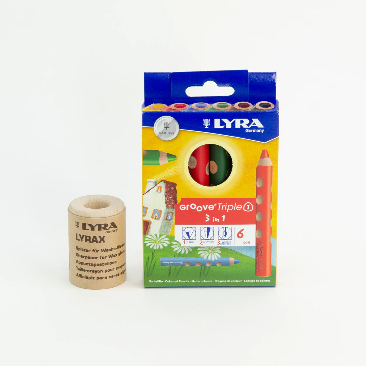 
                  
                    Lyra Sharpener for Wax Crayons
                  
                