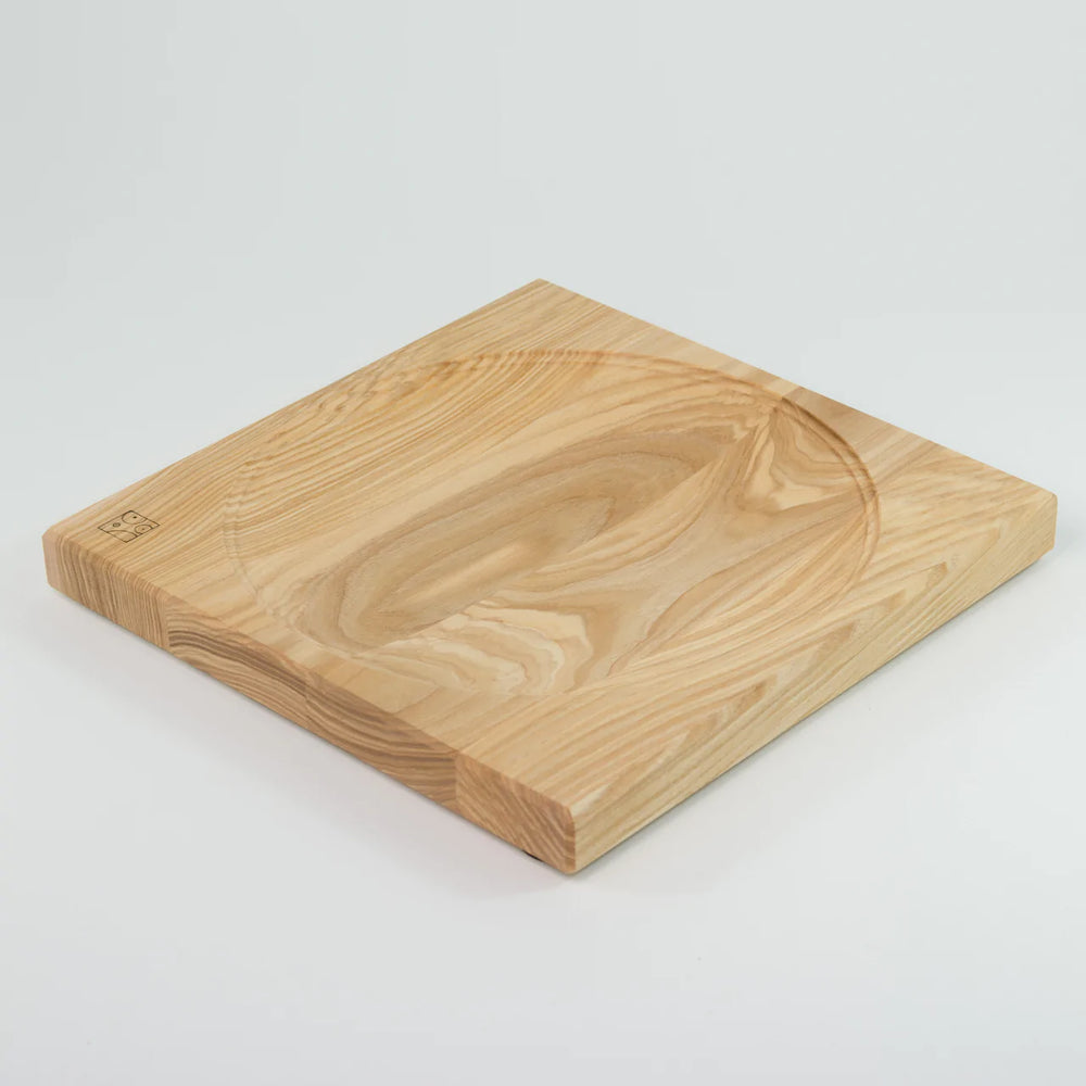 Mader Wooden Plate for Spinning Tops - Large 25cm