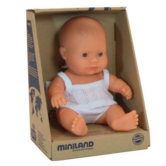 
                  
                    Miniland Doll 21cm
                  
                