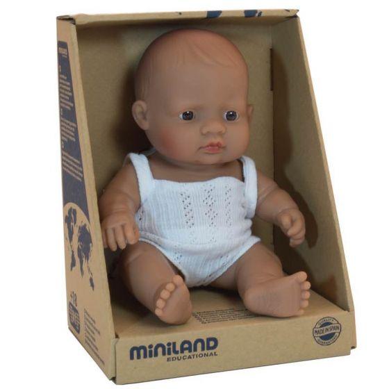 
                  
                    Miniland Doll 21cm
                  
                